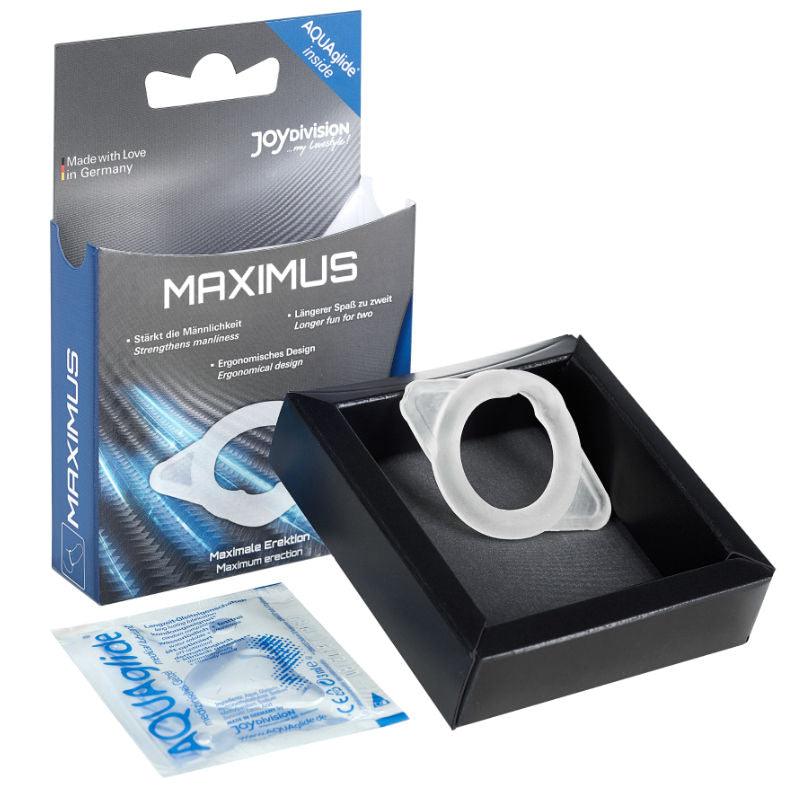 JOYDIVISION POTENZDUO - MAXIMUS RING ANILLO POTENCIAZOR ERECCIÓN - XS - Optelum