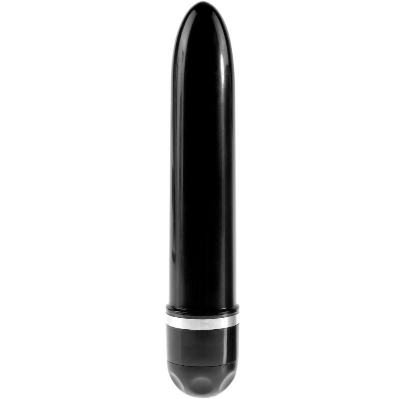 KING COCK - VIBRADOR REALISTICO STIFFY 25.4 CM NATURAL - Optelum
