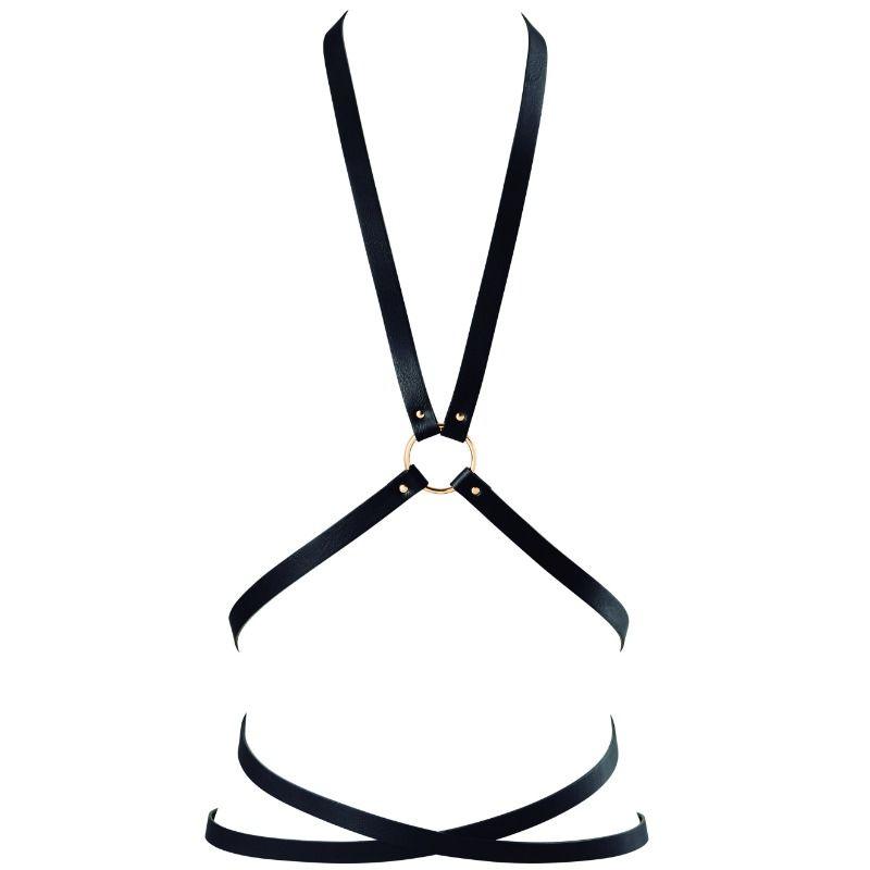 BIJOUX INDISCRETS MAZE - ARNES MULTIPOSICIÓN NEGRO - Optelum