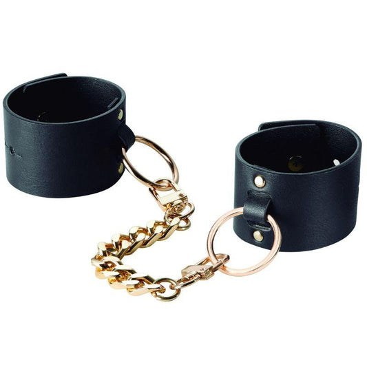 BIJOUX INDISCRETS MAZE - ESPOSAS Y BRAZALETES NEGRO - Optelum