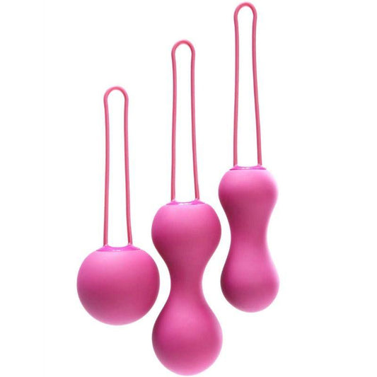 JE JOUE - BOLAS KEGEL AMI - FUCSIA - Optelum