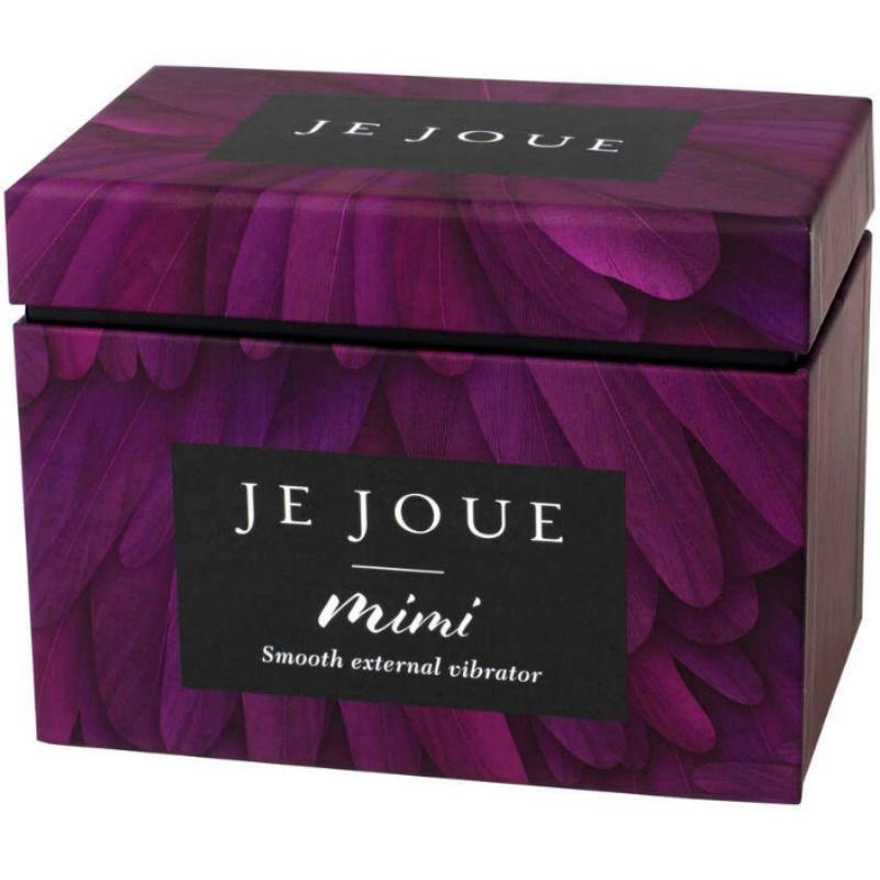JE JOUE - VIBRADOR MASAJEADOR MIMI FUCSIA - Optelum
