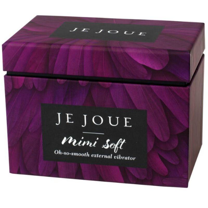 JE JOUE - MASAJEADOR MIMI SOFT LILA - Optelum