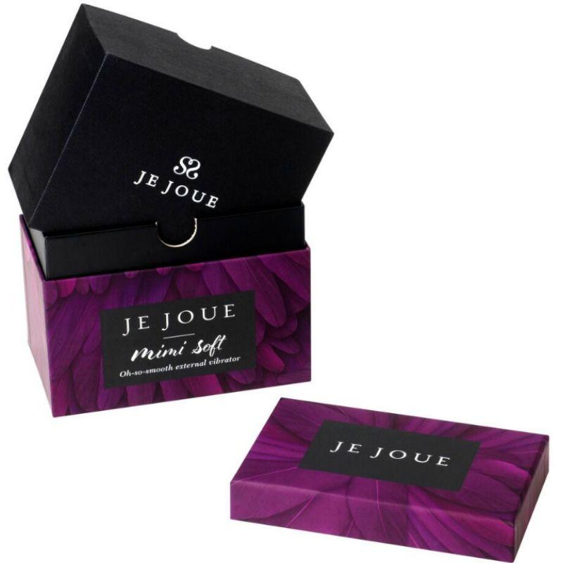 JE JOUE - MASAJEADOR MIMI SOFT MORADO - Optelum