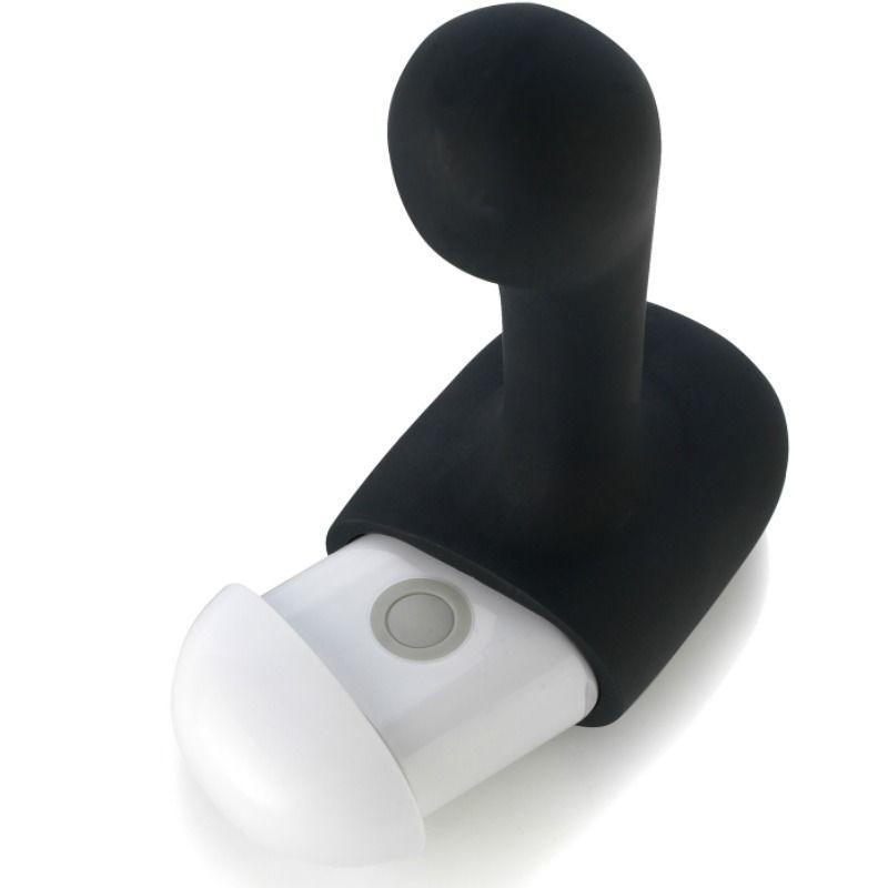 JE JOUE - OOH BY RECAMBIO ESTIMULADOR PLUG LARGO NEGRO - Optelum