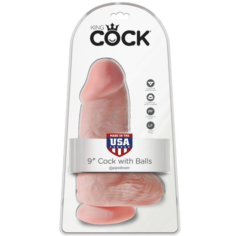 KING COCK - PENE REALISTICO CHUBBY 23 CM - Optelum