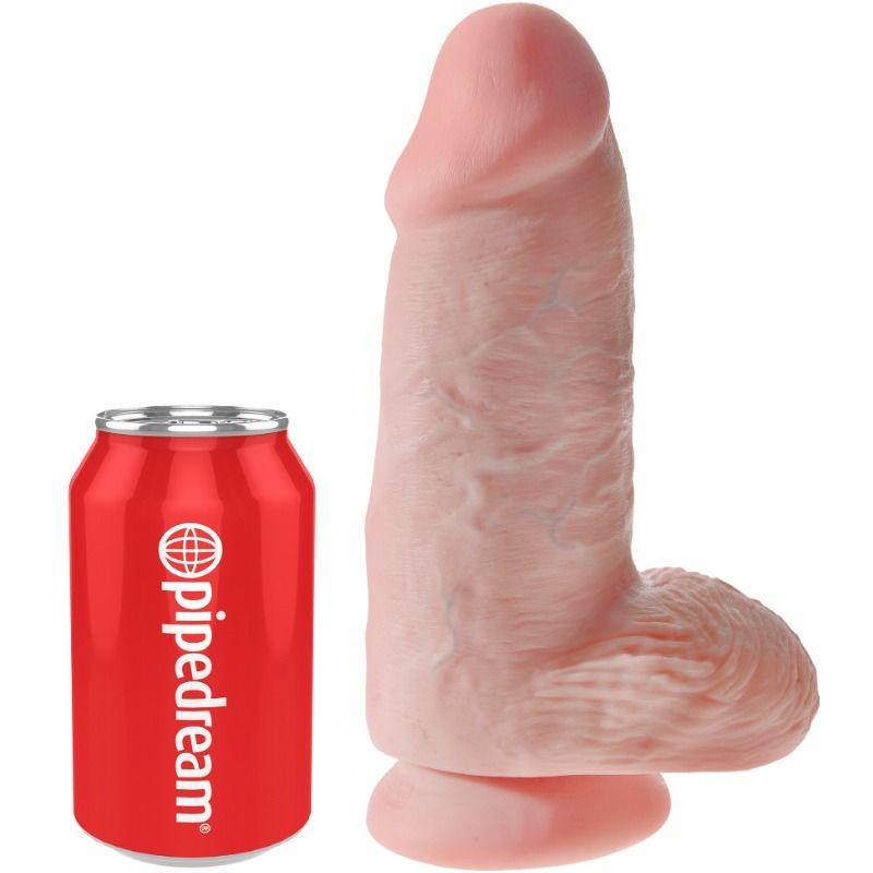 KING COCK - PENE REALISTICO CHUBBY 23 CM - Optelum