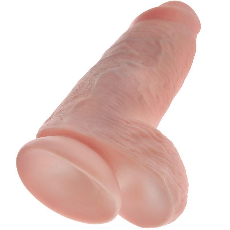 KING COCK - PENE REALISTICO CHUBBY 23 CM - Optelum
