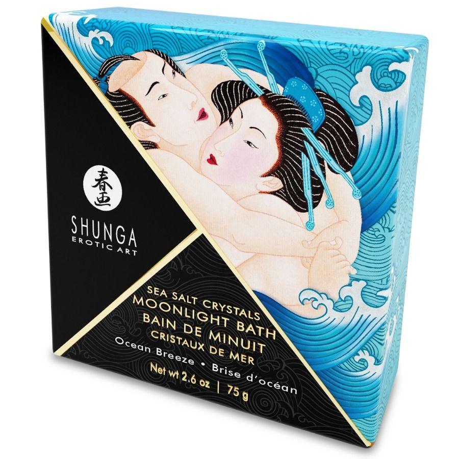 SHUNGA - SALES DE BAÑO AROMATIZADAS OCEANIA 75 GR - Optelum