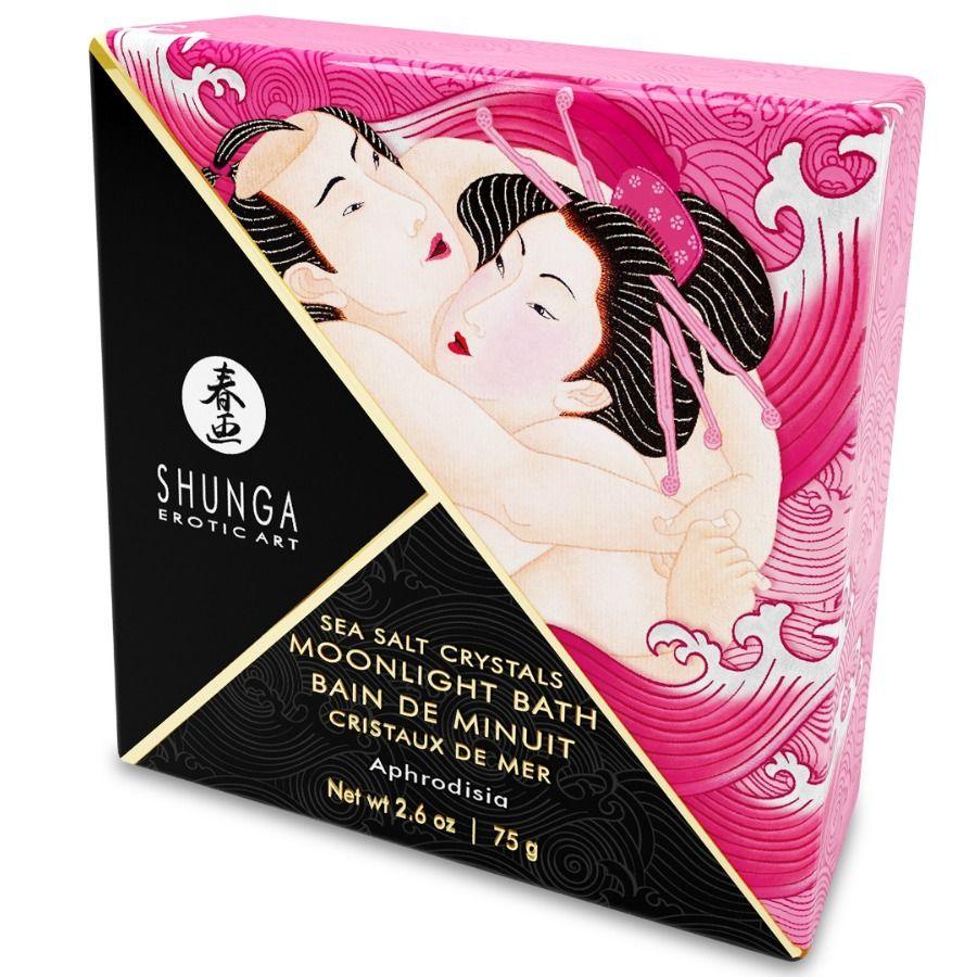 SHUNGA - SALES DE BAÑO AROMATIZADAS APHRODISIA 75 GR - Optelum
