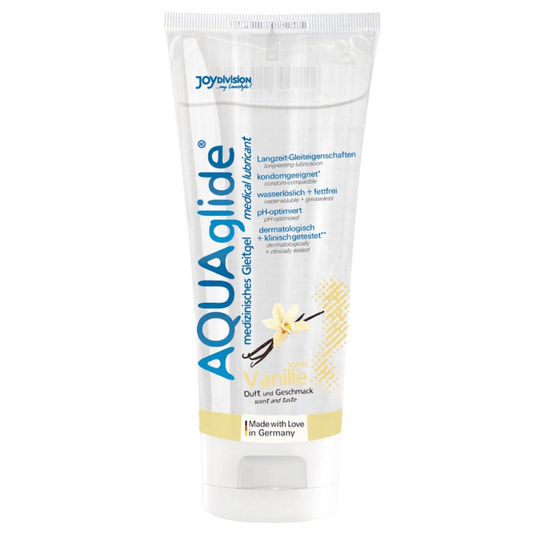 JOYDIVISION AQUAGLIDE - VAINILLA LUBRICANTE BASE AGUA 100 ML - Optelum