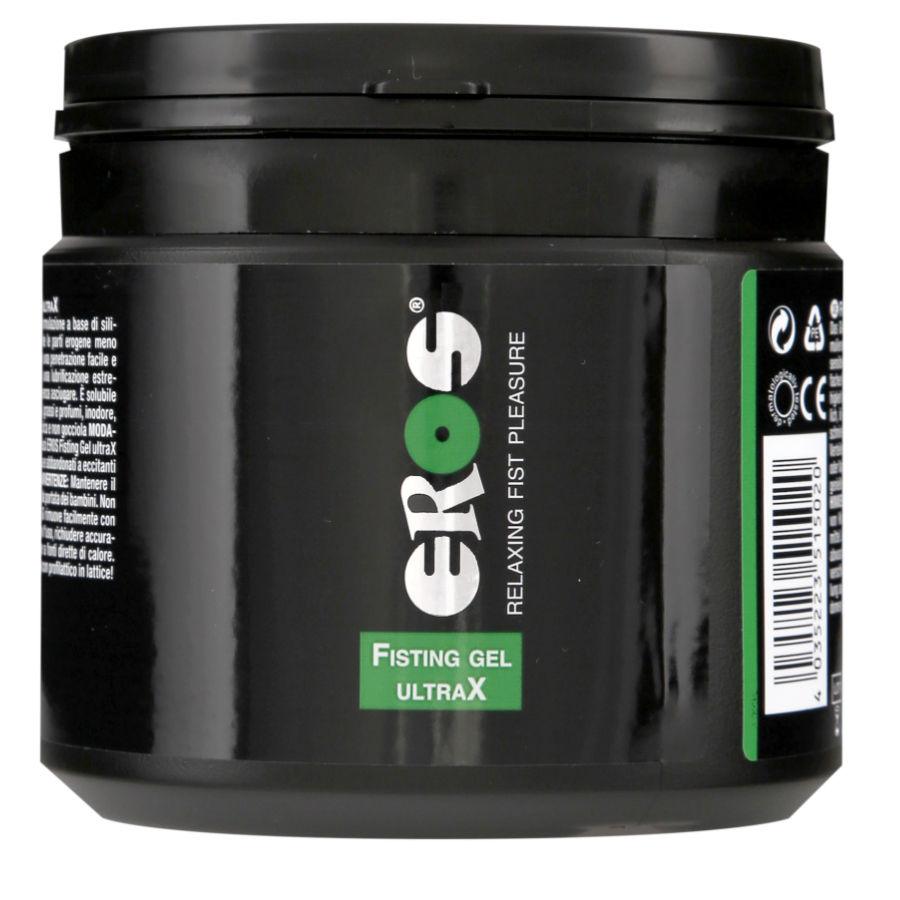 EROS - FISTING ANAL GEL LUBRICANTE RELAJANTE 500 ML - Optelum