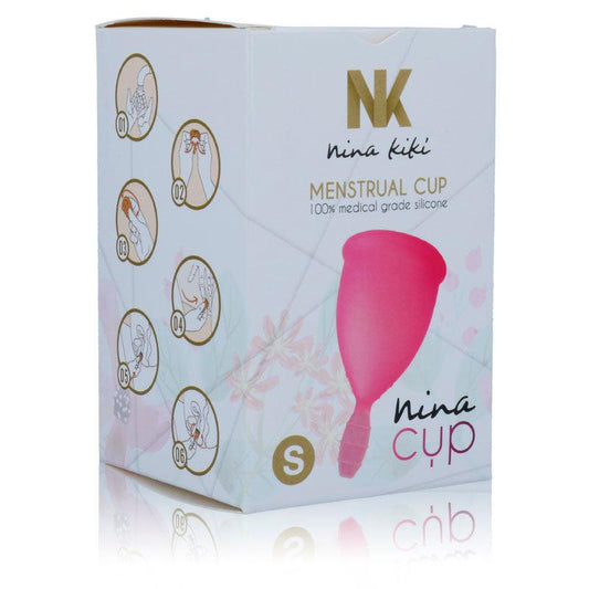 NINA KIKÍ - COPA MENSTRUAL ROSA - TALLA S - Optelum