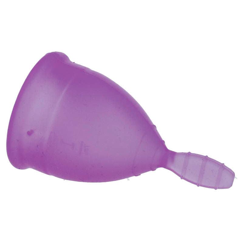 NINA KIKÍ - COPA MENSTRUAL LILA - TALLA S - Optelum
