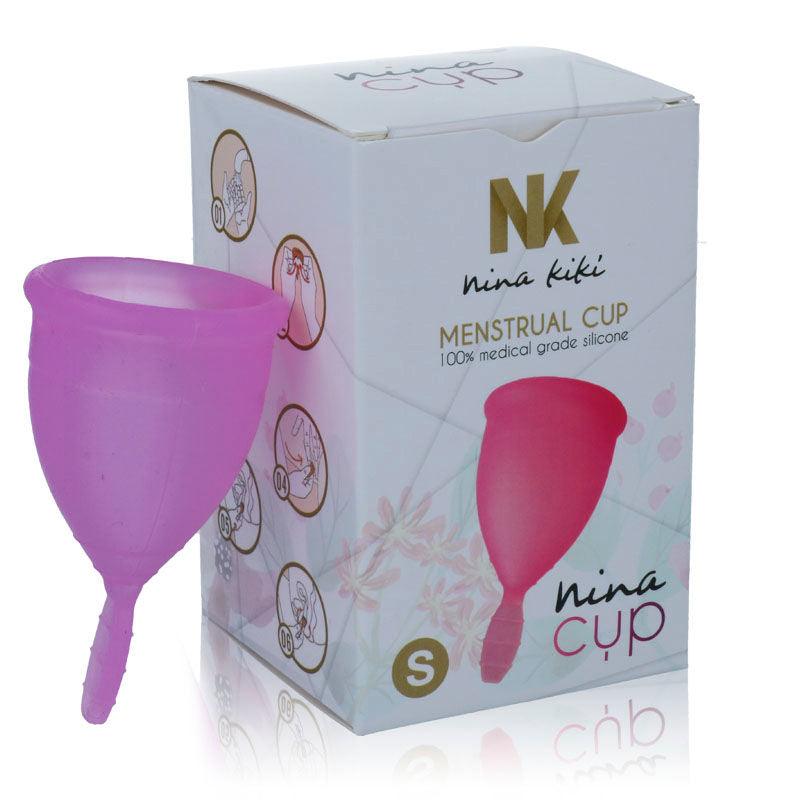 NINA KIKÍ - COPA MENSTRUAL LILA - TALLA S - Optelum