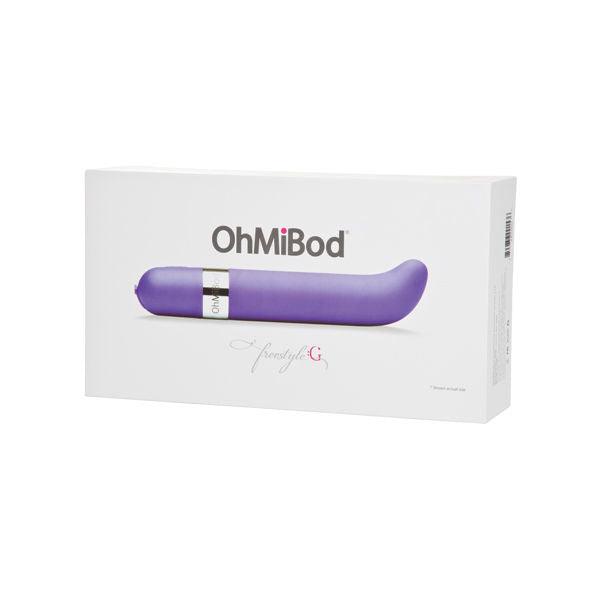 OHMIBOD - FREESTYLE ESTIMULADOR VIBRADOR PUNTO G LILA - Optelum