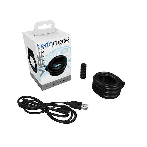BATHMATE - STRETCH ANILLO VIBRADOR 3 VELOCIDADES - Optelum