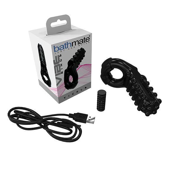 BATHMATE - TICKLE ANILLO VIBRADOR - Optelum