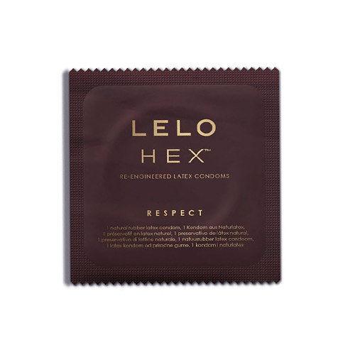 LELO - HEX PRESERVATIVO RESPECT XL 36 PACK - Optelum