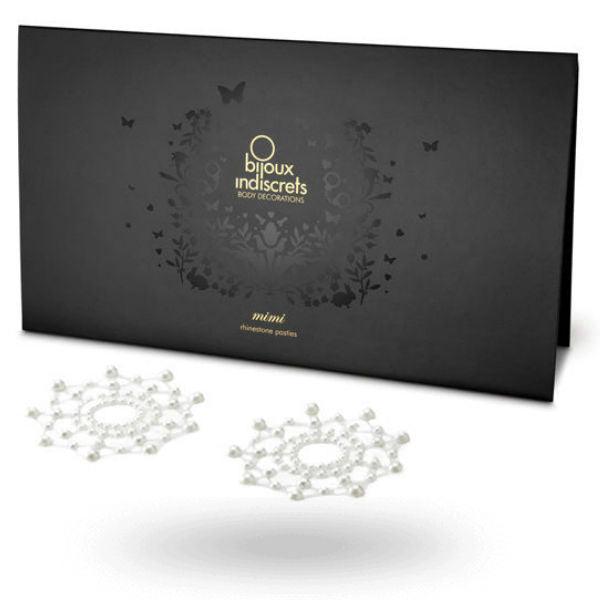 BIJOUX - INDISCRETS MIMI PERLA DORADO - Optelum