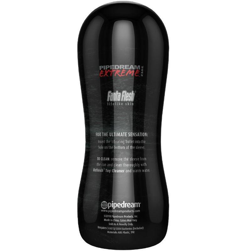 PDX ELITE - MASTURBADOR CON VIBRACION BOCA - Optelum