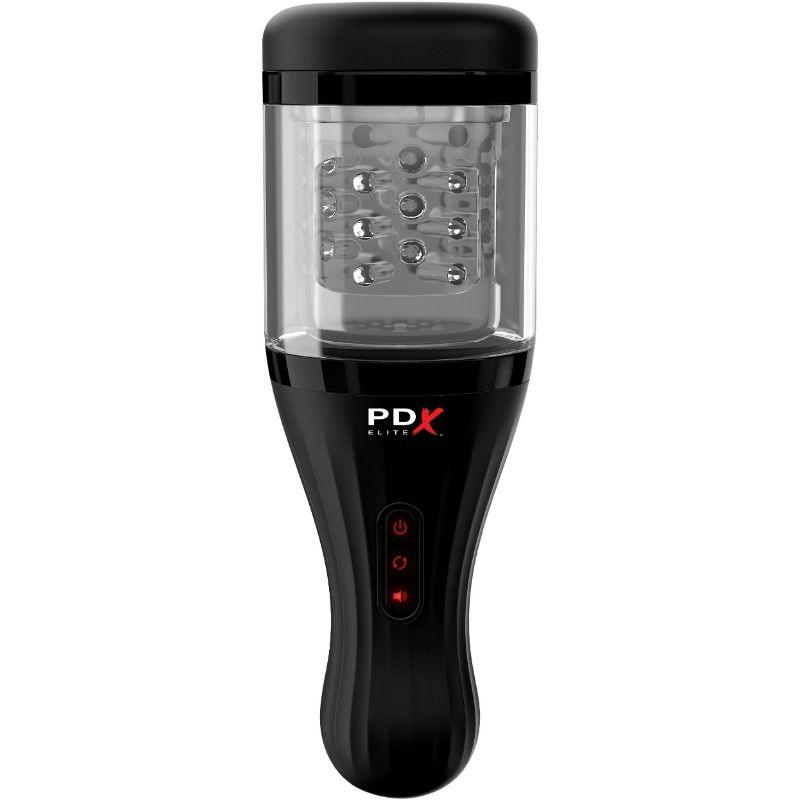PDX ELITE - MASTURBADOR CON SONIDO TALK DIRTY ROTOBATOR - Optelum