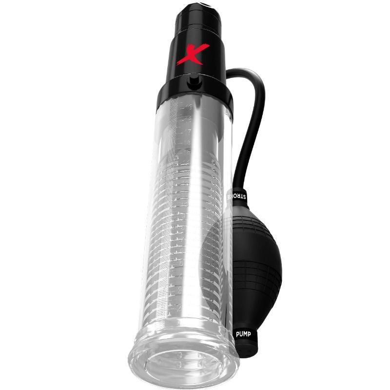 PDX ELITE - BOMBA DE SUCCION MASTURBADORA CON VIBRACION SUCK N PUMP STROKER - Optelum