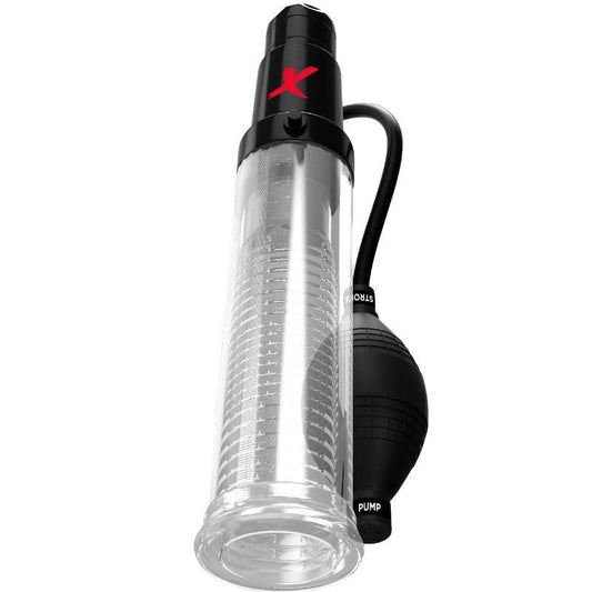 PDX ELITE - BOMBA DE SUCCION MASTURBADORA CON VIBRACION SUCK N PUMP STROKER - Optelum