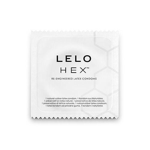 LELO - HEX PRESERVATIVO CAJA 36 UDS - Optelum