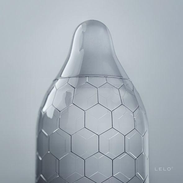 LELO - HEX PRESERVATIVO CAJA 36 UDS - Optelum