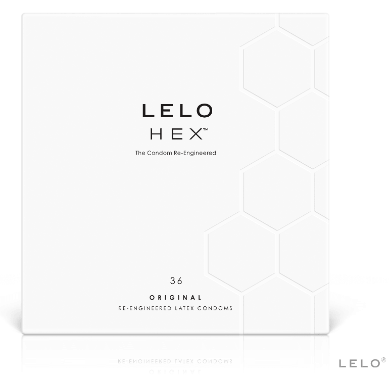 LELO - HEX PRESERVATIVO CAJA 36 UDS - Optelum