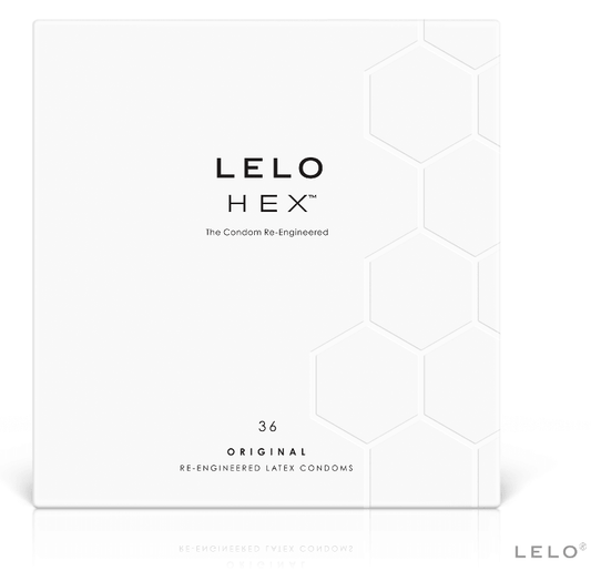 LELO - HEX PRESERVATIVO CAJA 36 UDS - Optelum