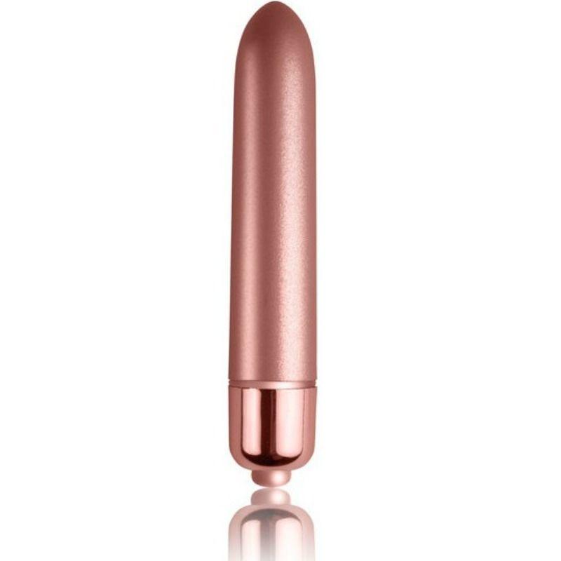 ROCKS-OFF - BALA VIBRADORA TOUCH OF VELVET ROSE BLUSH - Optelum