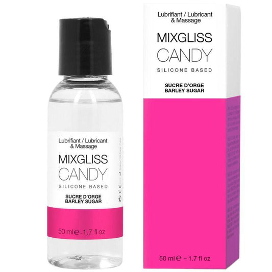 MIXGLISS - CANDY LUBRICANTE SILICONA 50 ML - Optelum