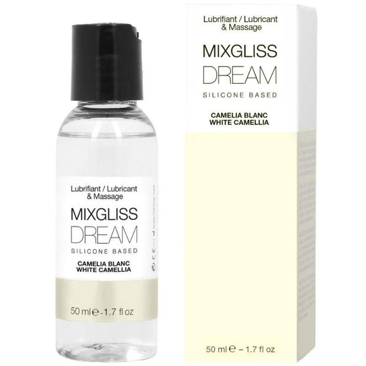 MIXGLISS - DREAM LUBRICANTE SILICONA CAMELIA BLANCA 50 ML - Optelum