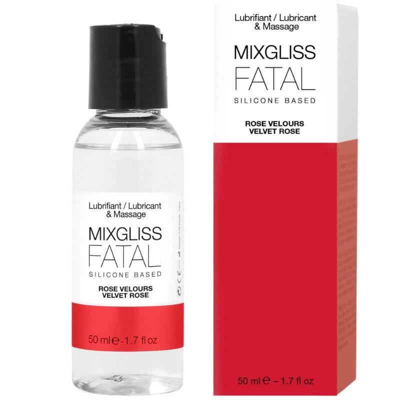 MIXGLISS - FATAL LUBRICANTE SILICONA ROSAS 50 ML - Optelum