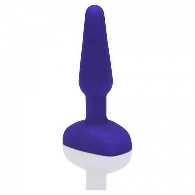B-VIBE - TRIO CONTROL REMOTO PLUG ANAL LILA - Optelum