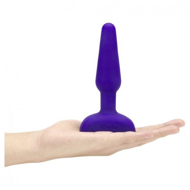 B-VIBE - TRIO CONTROL REMOTO PLUG ANAL LILA - Optelum