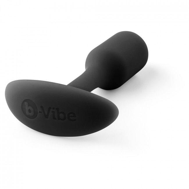 B-VIBE - SNUG PLUG 1 NEGRO - Optelum