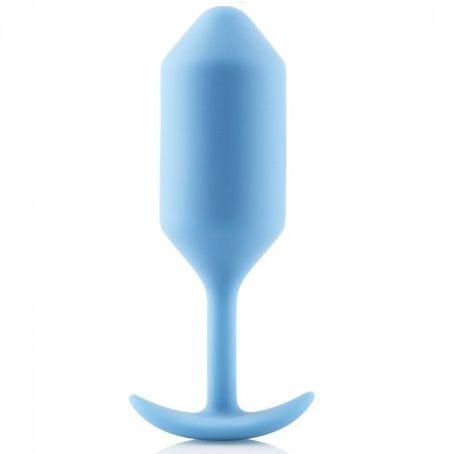 B-VIBE - SNUG PLUG ANAL 3 AZUL CIELO - Optelum