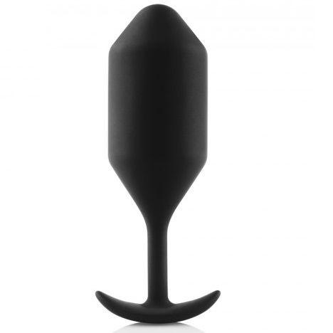 B-VIBE - SNUG PLUG ANAL 4 NEGRO - Optelum
