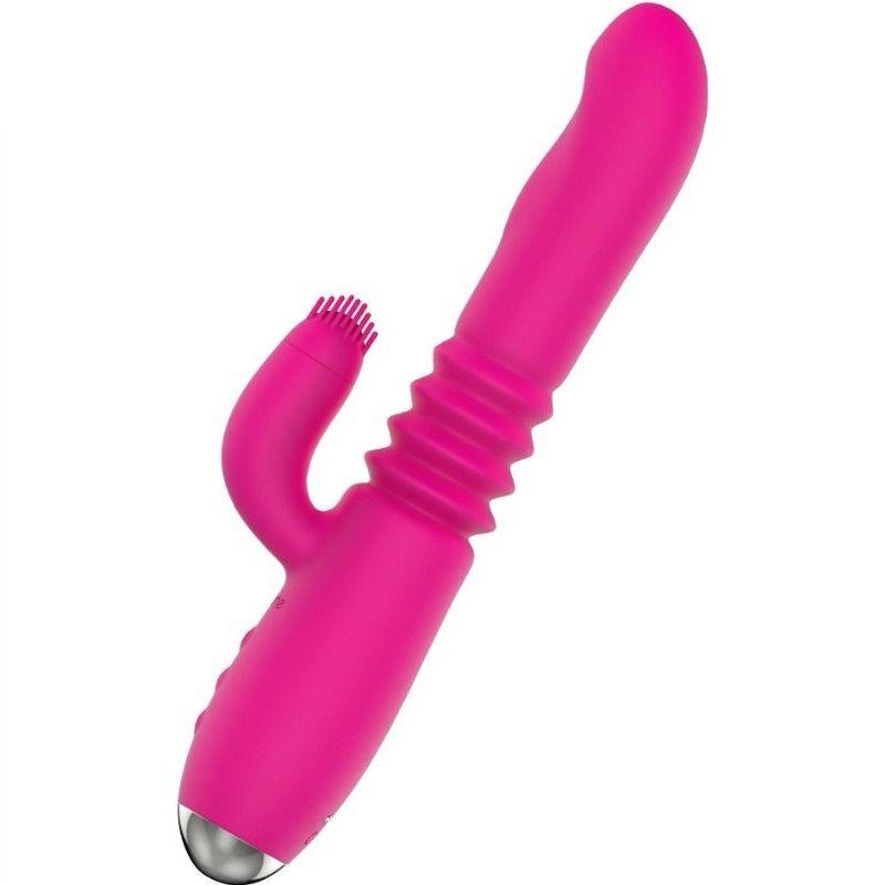 NALONE - VIBRADOR UP&DOWN Y RABBIT CON ROTACION - Optelum