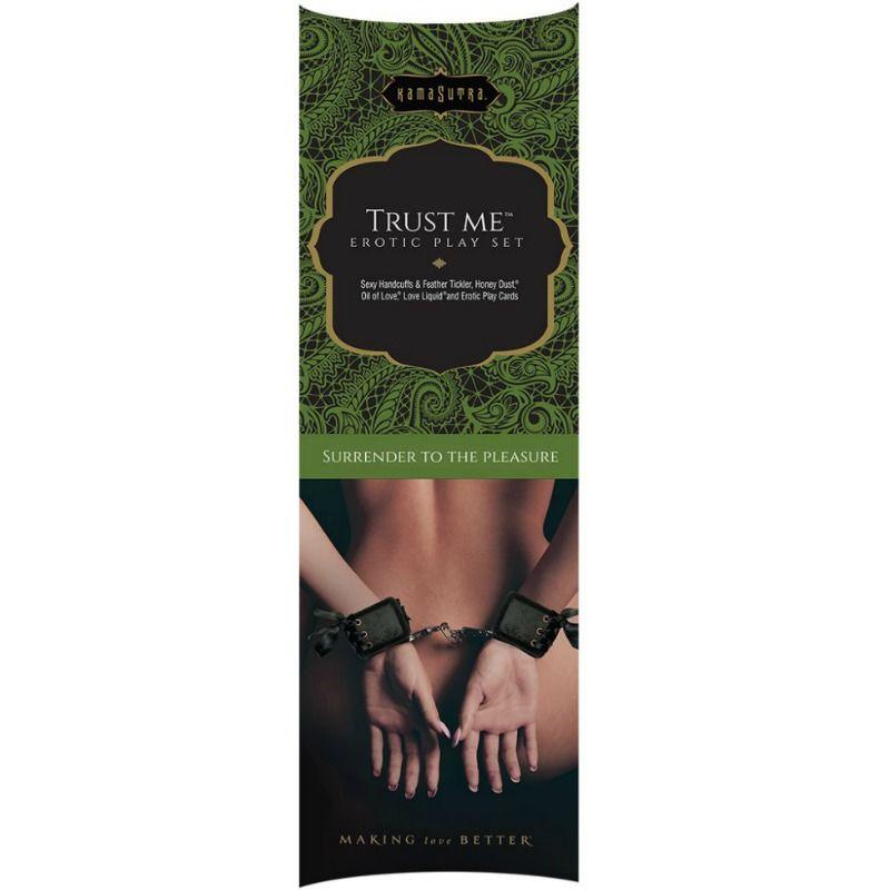 KAMASUTRA TRUST ME KIT ERÓTICO - Optelum