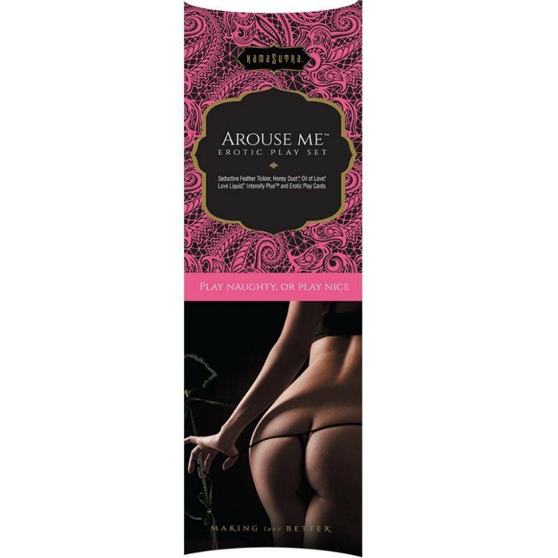 KAMASUTRA - AROUSE ME KIT EROTICO - Optelum