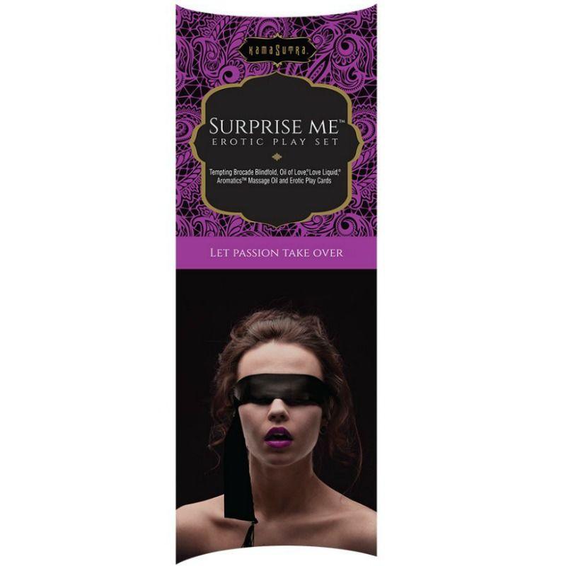 KAMASUTRA - SURPRISE ME KIT EROTICO - Optelum