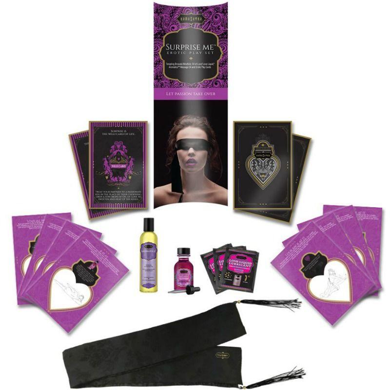 KAMASUTRA - SURPRISE ME KIT EROTICO - Optelum