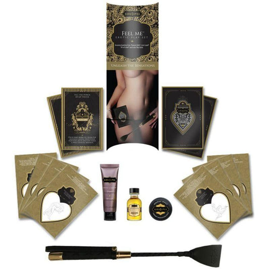 KAMASUTRA - FEEL ME KIT EROTICO - Optelum
