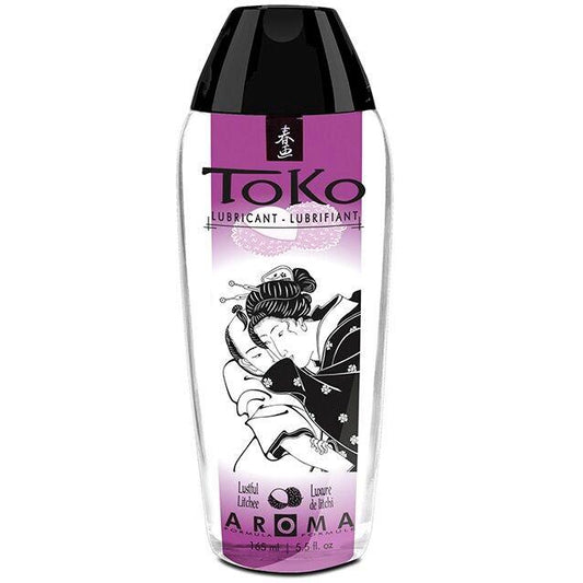 SHUNGA - TOKO AROMA LUBRICANTE LUSTFUL LITCHEE - Optelum