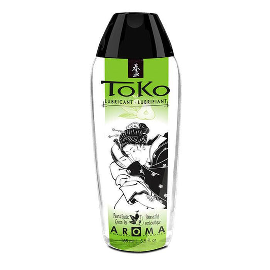 SHUNGA - TOKO AROMA LUBRICANTE PERA & TÉ VERDE EXOTICO - Optelum