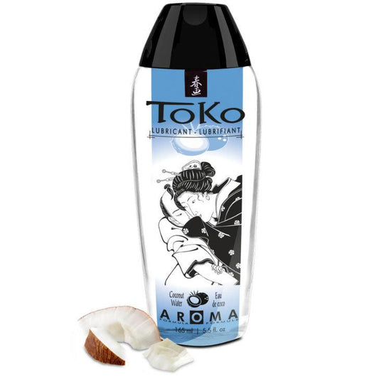SHUNGA - TOKO LUBRICANTE AROMA AGUA DE COCO - Optelum